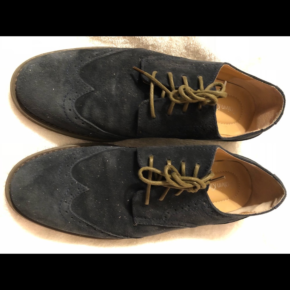 Gently used...Clark’s loafers